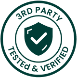 3rd Party Tested and Verified