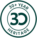 30+-Year Heritage